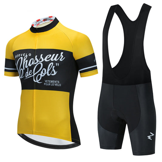 Buy Summer Short-Sleeved Cycling Jersey | Breathable Bike Sportswear