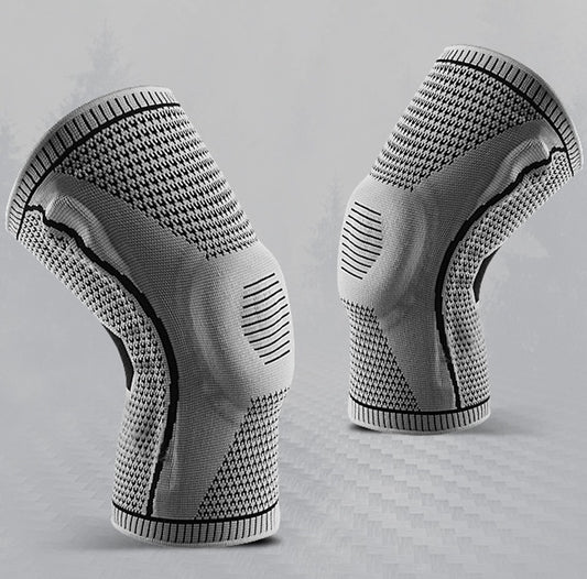 Knee Pads for Sport Silicone Spring Patella Protector Knee