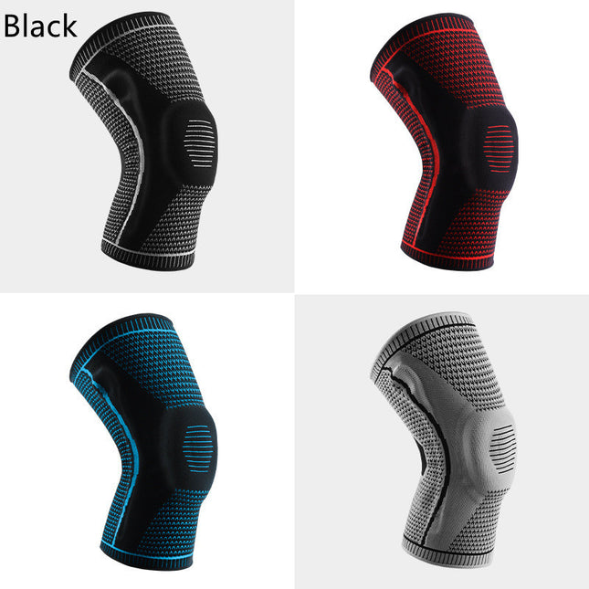 Knee Pads for Sport Silicone Spring Patella Protector Knee