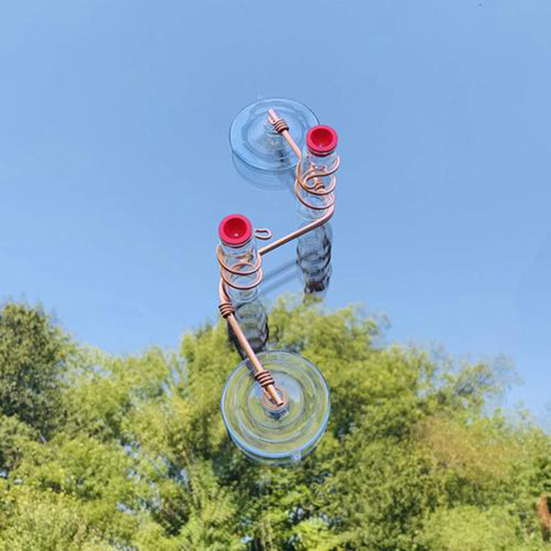 Buy Hummingbird Feeder Suction Cup Easy Clean Garden Bird Decor