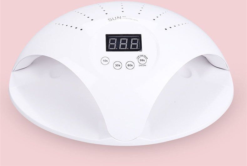 Nail Art Light Therapy Lamp UV Nail Polish Glue Hand Dryer