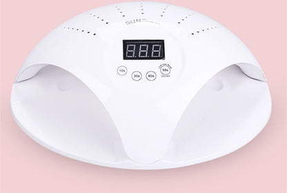 Nail Art Light Therapy Lamp UV Nail Polish Glue Hand Dryer