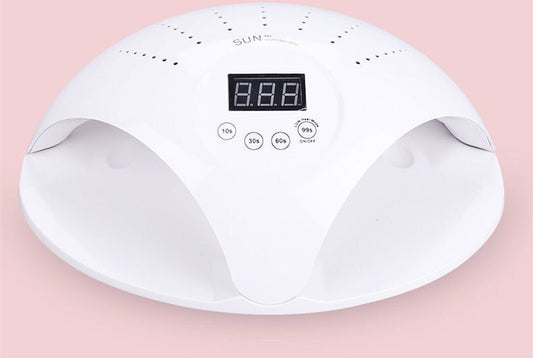 Nail Art Light Therapy Lamp UV Nail Polish Glue Hand Dryer
