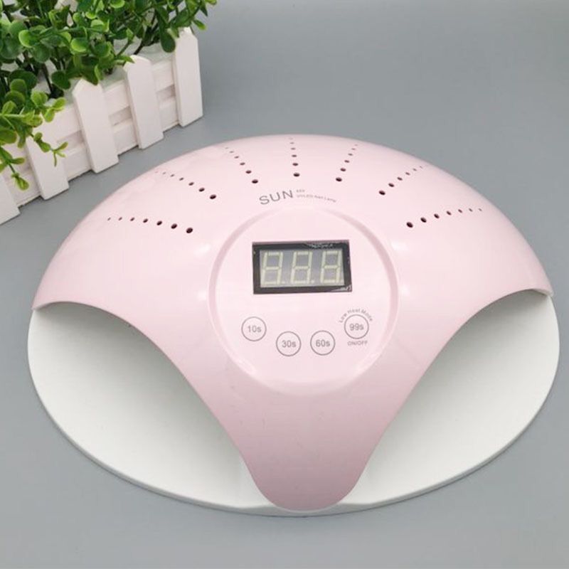 Nail Art Light Therapy Lamp UV Nail Polish Glue Hand Dryer