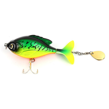 Fish Floating Pencil Propeller Bait Luya Hard Bait Casting