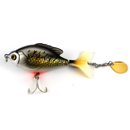 Fish Floating Pencil Propeller Bait Luya Hard Bait Casting