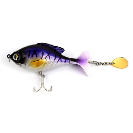 Fish Floating Pencil Propeller Bait Luya Hard Bait Casting