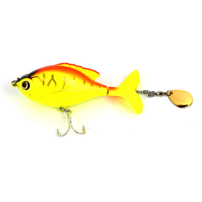 Fish Floating Pencil Propeller Bait Luya Hard Bait Casting