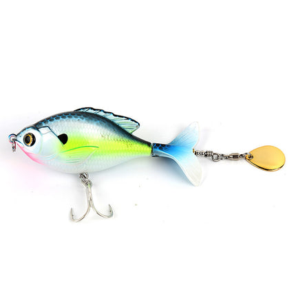 Fish Floating Pencil Propeller Bait Luya Hard Bait Casting