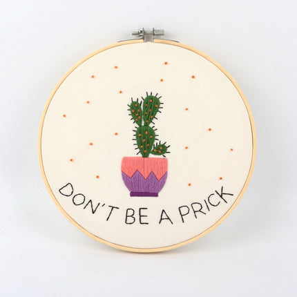 Happiness Garland DIY Kit Flowers Plants Letter Decoration