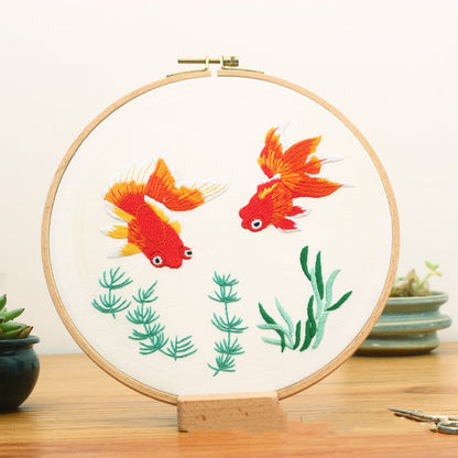 Chinese Style Needlework Suit – Hand-Embroidered Material Kit