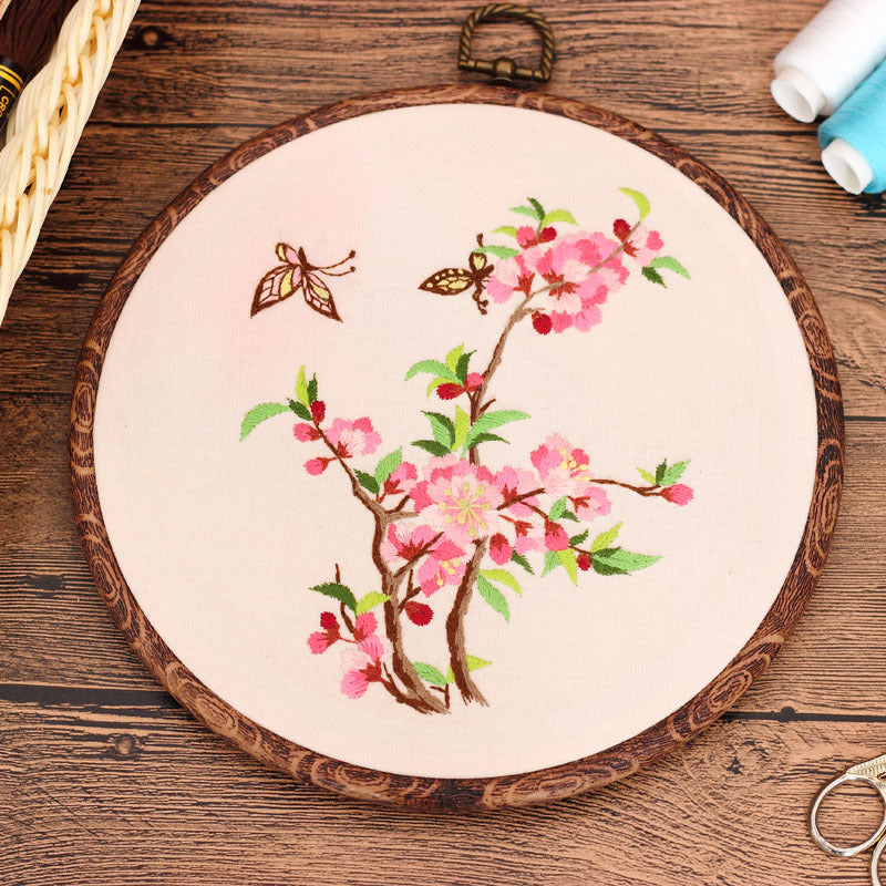 Chinese Style Needlework Suit – Hand-Embroidered Material Kit