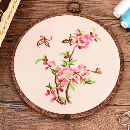 Chinese Style Needlework Suit – Hand-Embroidered Material Kit