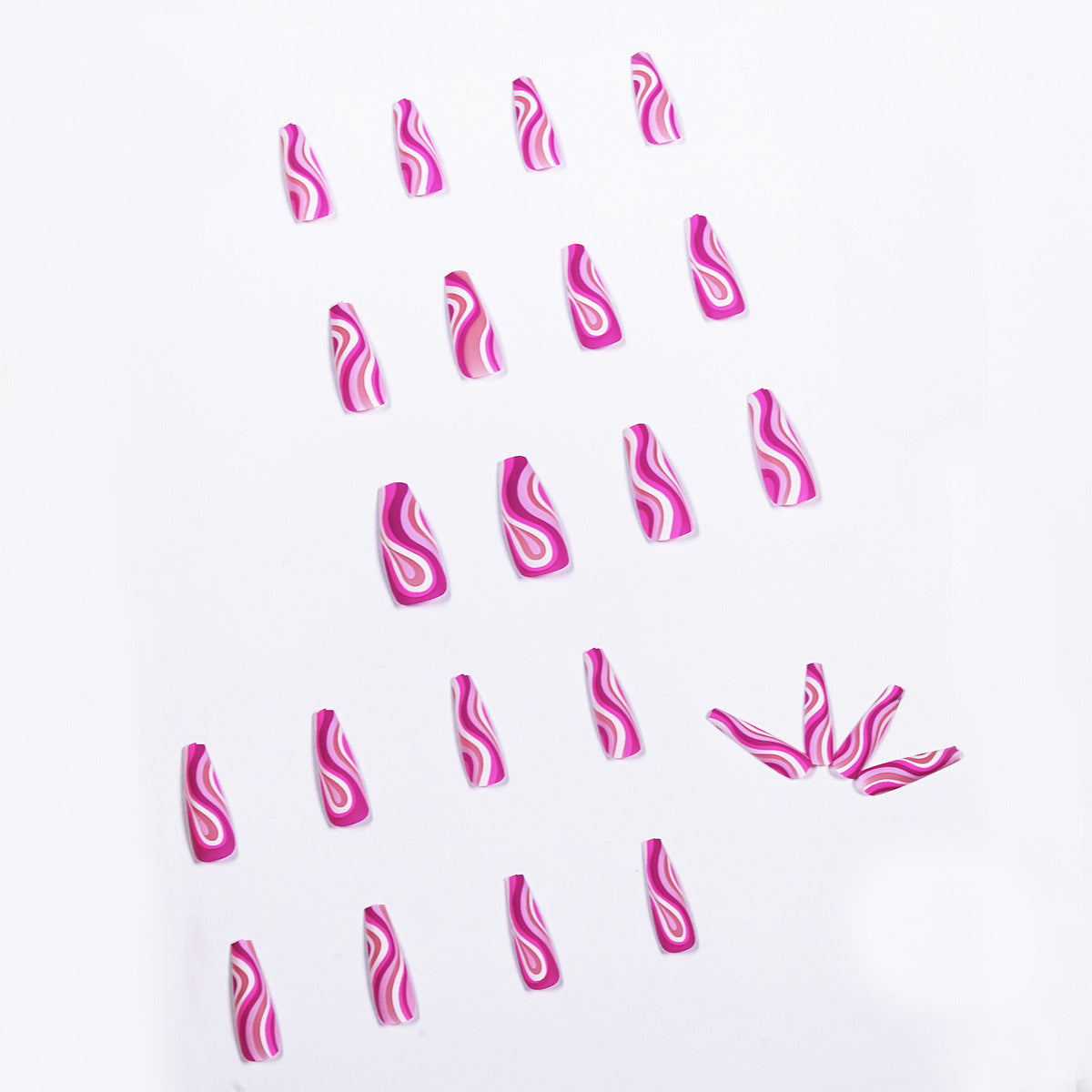 Buy Detachable Finished Fake Nails – Stylish Press-On Nail Kit