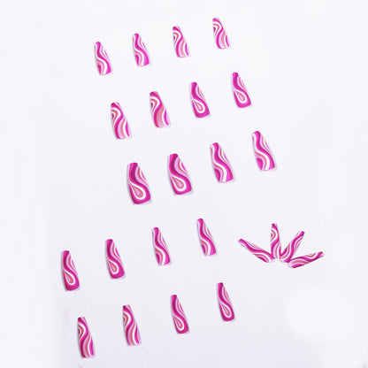 Buy Detachable Finished Fake Nails – Stylish Press-On Nail Kit
