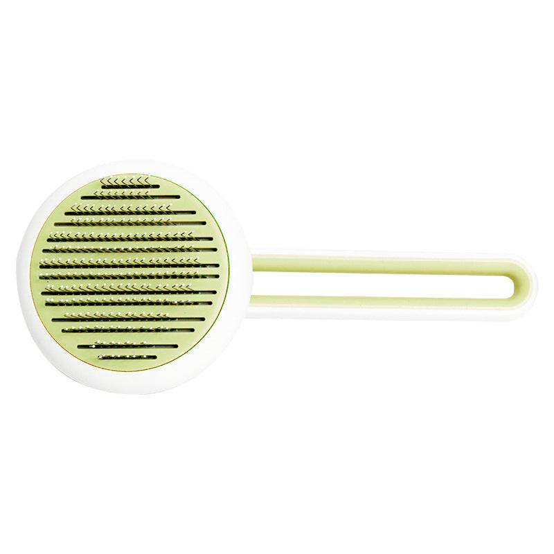 Dog Hair Remover & Cat Grooming Brush Automatic Massage Comb