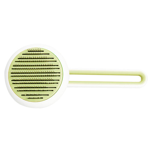 Dog Hair Remover & Cat Grooming Brush Automatic Massage Comb