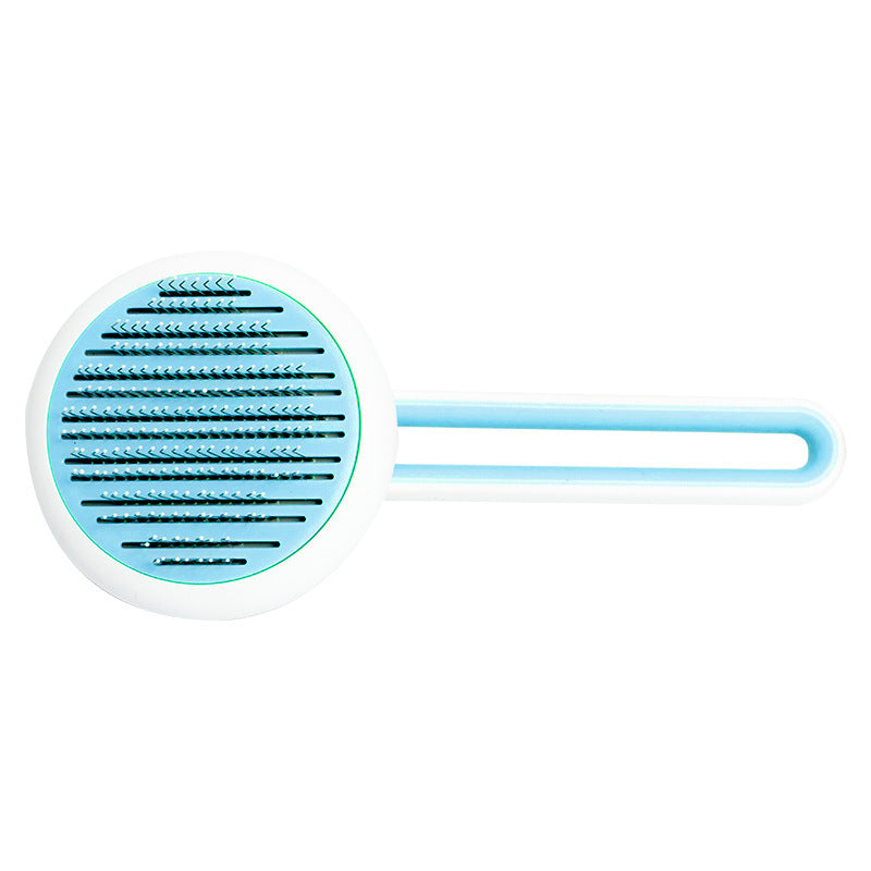 Dog Hair Remover & Cat Grooming Brush Automatic Massage Comb