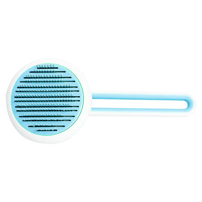 Dog Hair Remover & Cat Grooming Brush Automatic Massage Comb