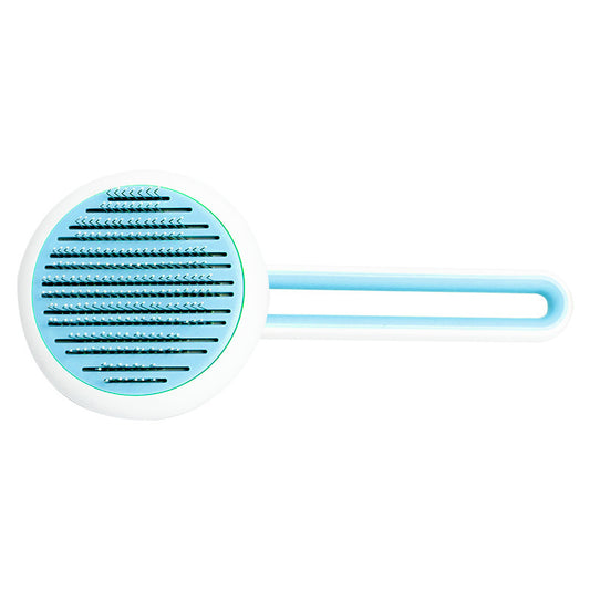 Dog Hair Remover & Cat Grooming Brush Automatic Massage Comb