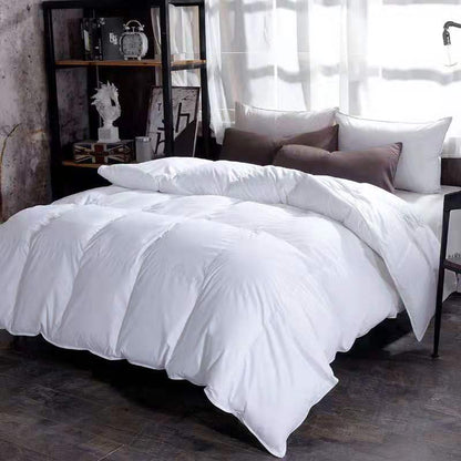 Winter Goose Down Duvet Soft and Warm for Bedroom Comfort