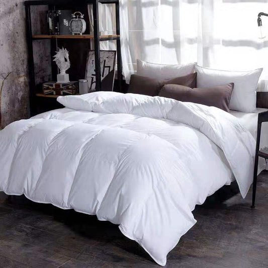 Winter Goose Down Duvet Soft and Warm for Bedroom Comfort