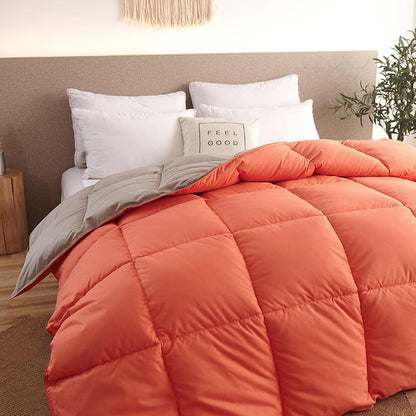 Winter Goose Down Duvet Soft and Warm for Bedroom Comfort