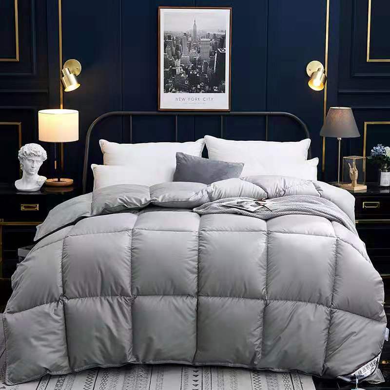 Winter Goose Down Duvet Soft and Warm for Bedroom Comfort