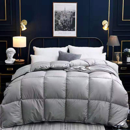 Winter Goose Down Duvet Soft and Warm for Bedroom Comfort