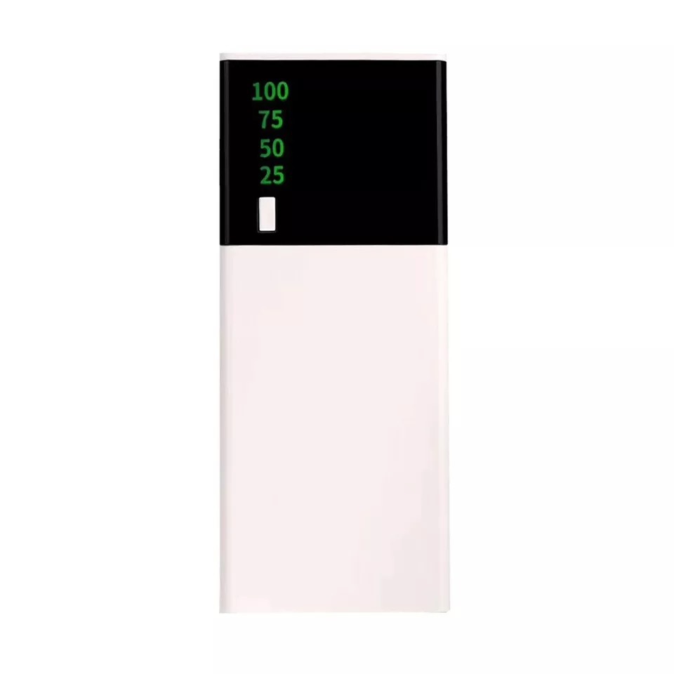 20000mAh Power Bank – Black Rice Customized Portable Charger