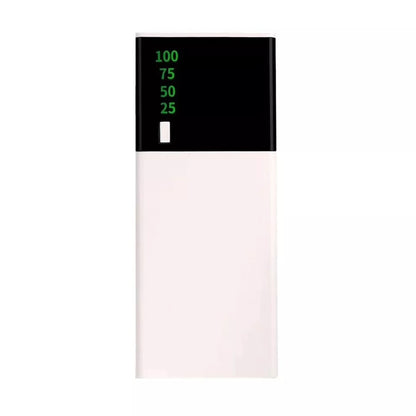 20000mAh Power Bank – Black Rice Customized Portable Charger