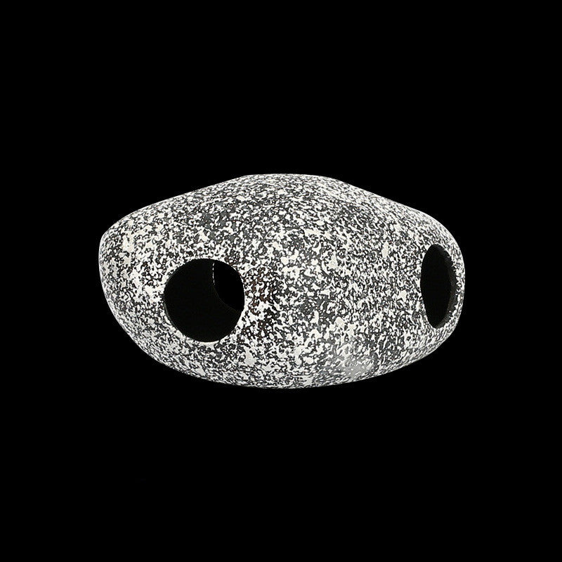 Aquarium Decorative Stone – Ceramic Fish Tank Rock Decor