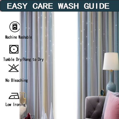 Bedroom Curtains – Simple Easy Installation Modern Design