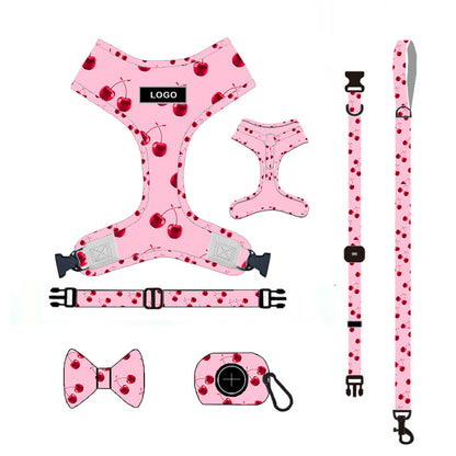 Pet Supplies Dog Leash Set Adjustable and Durable Pet Leash