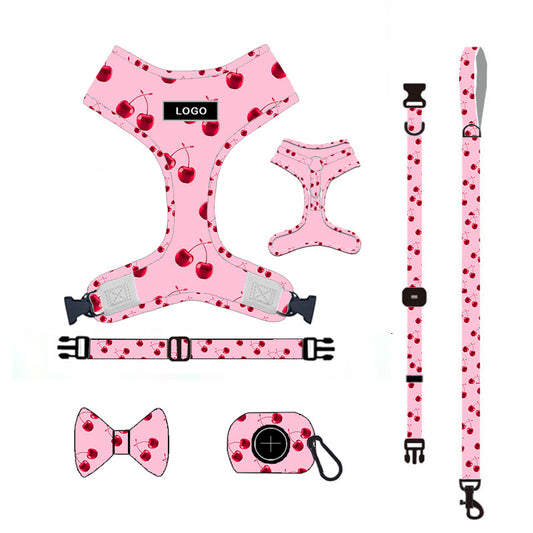 Pet Supplies Dog Leash Set Adjustable and Durable Pet Leash