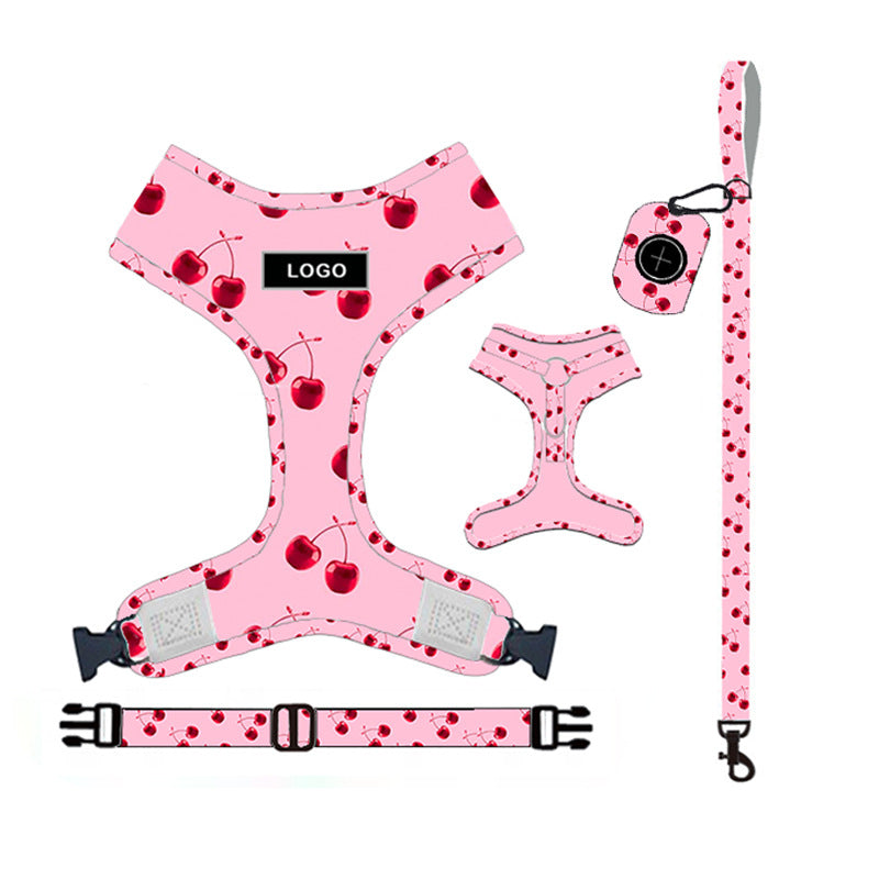 Pet Supplies Dog Leash Set Adjustable and Durable Pet Leash