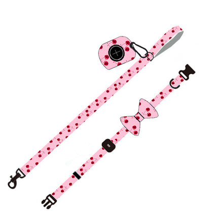 Pet Supplies Dog Leash Set Adjustable and Durable Pet Leash