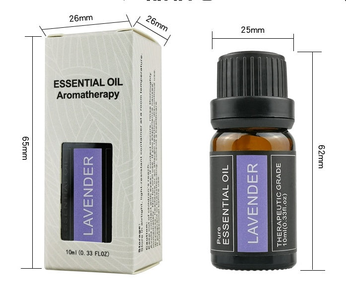 Aromatherapy Candle Essential Oil Fragrance Box Ginger Rose