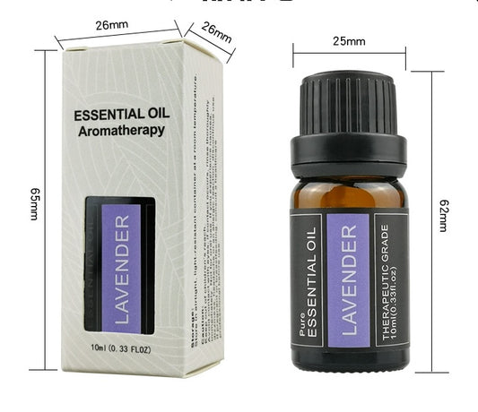 Aromatherapy Candle Essential Oil Fragrance Box Ginger Rose
