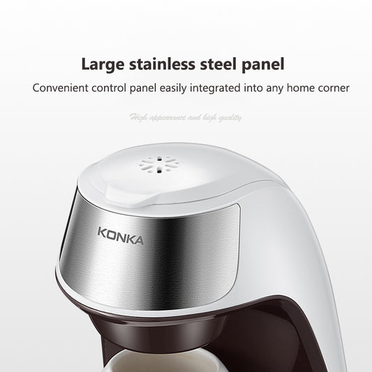 New Coffee Machine Fully Automatic Home Office Mini Portable