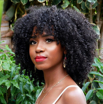 European And American Wigs Female Short Curly Wigs Trendy Look
