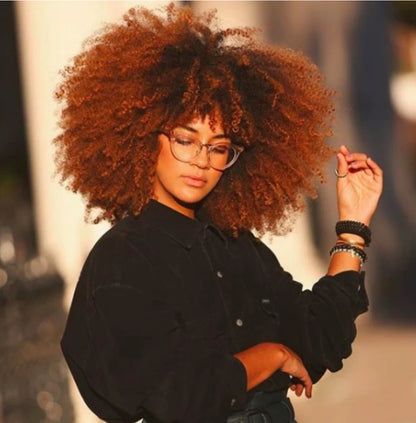 European And American Wigs Female Short Curly Wigs Trendy Look