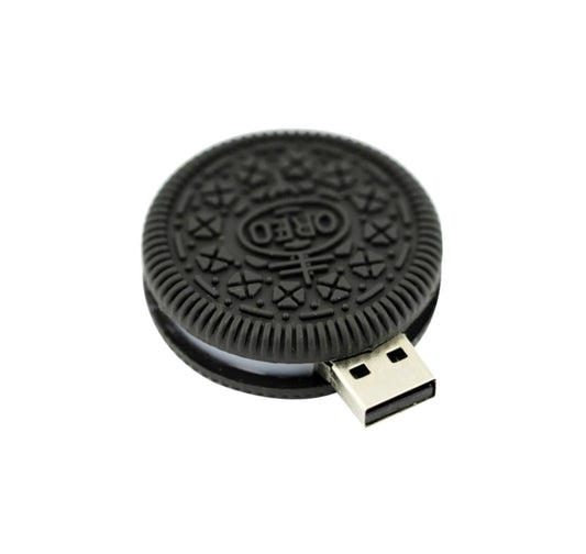 Creative Gift Sandwich Cookie USB Flash Drive Fun Storage
