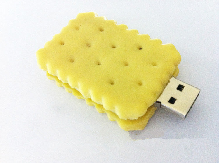 Creative Gift Sandwich Cookie USB Flash Drive Fun Storage