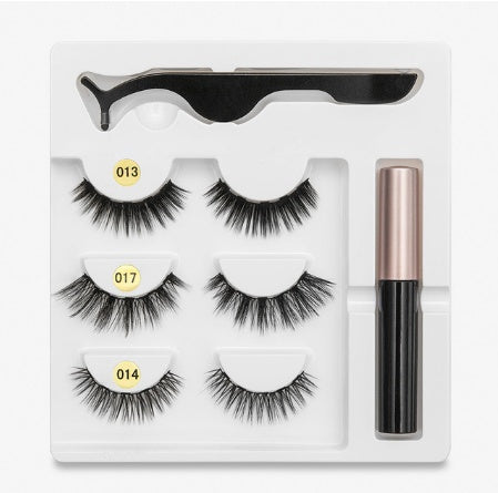 Magnetic False Eyelashes - Fashionable and Easy to Apply