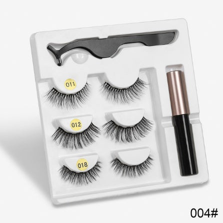 Magnetic False Eyelashes - Fashionable and Easy to Apply