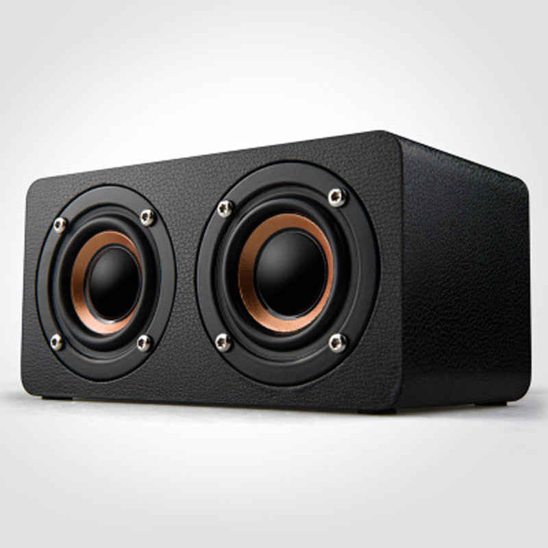 M5 Home Wooden Bluetooth Speaker for Small Desktop Audio