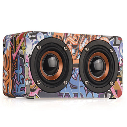 M5 Home Wooden Bluetooth Speaker for Small Desktop Audio