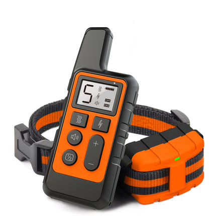 Buy 800m Dog Training Collar with Shock Anti - Barking System