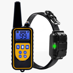 Buy 800m Dog Training Collar with Shock Anti - Barking System